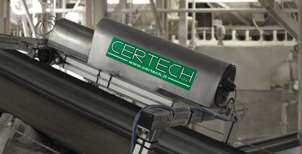 MDF Moisture Detection System with Microwave Sensor - Certech