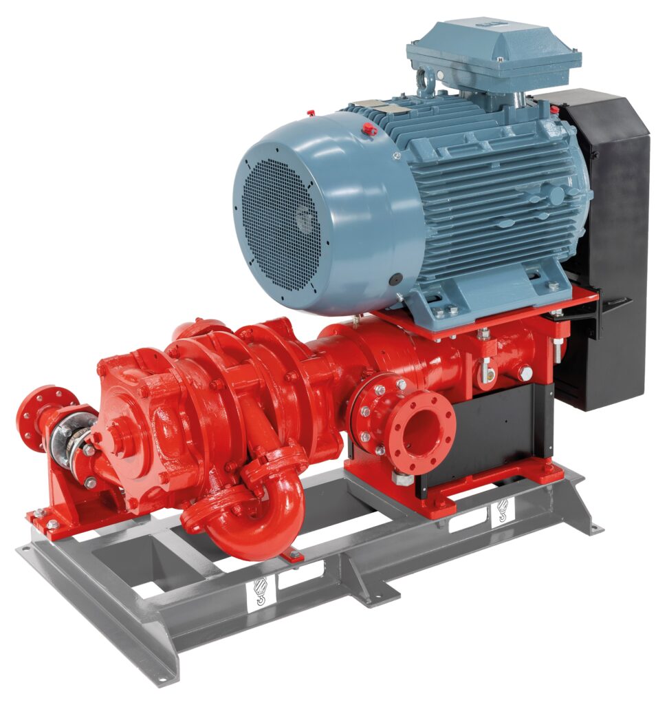 Centrifugal pump for spray drier feeding type 3PowerFlow