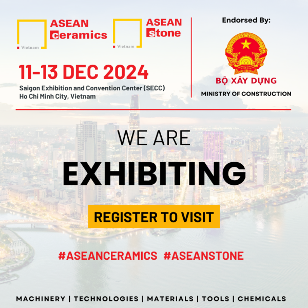 CERTECH GROUP will attend ASEAN Ceramics 2024: Innovation and Quality for the Ceramic Industry