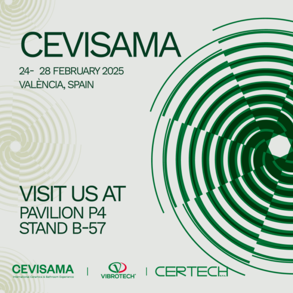 CERTECH will Attend Cevisama 2025: An Unmissable Opportunity to Discover the New Trends in the Sector