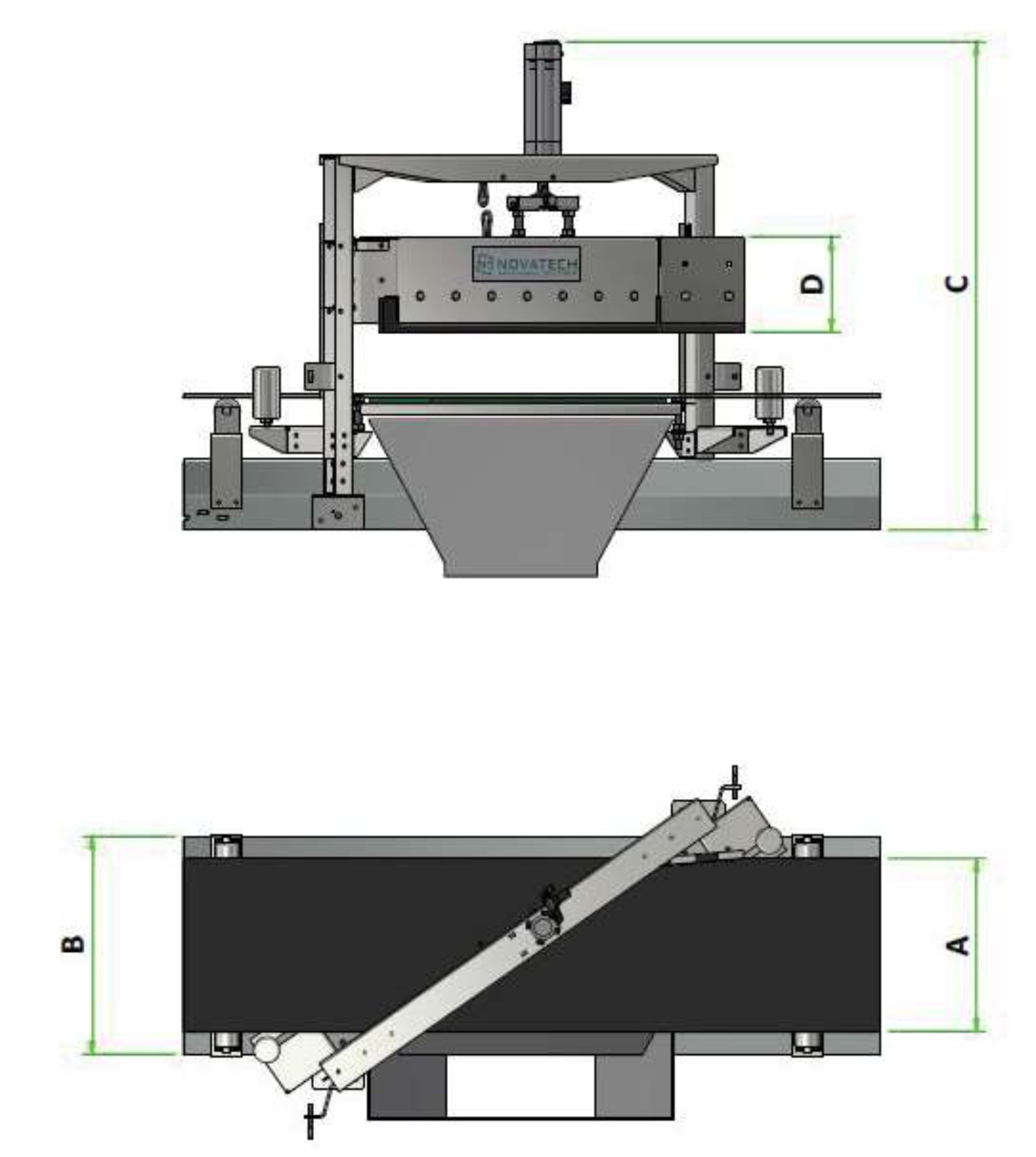 Deviatore elettropneumatico DEN-03