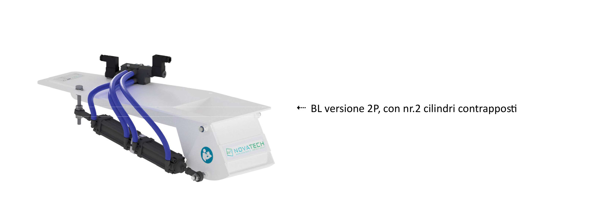 Serranda a bocca di lupo BL