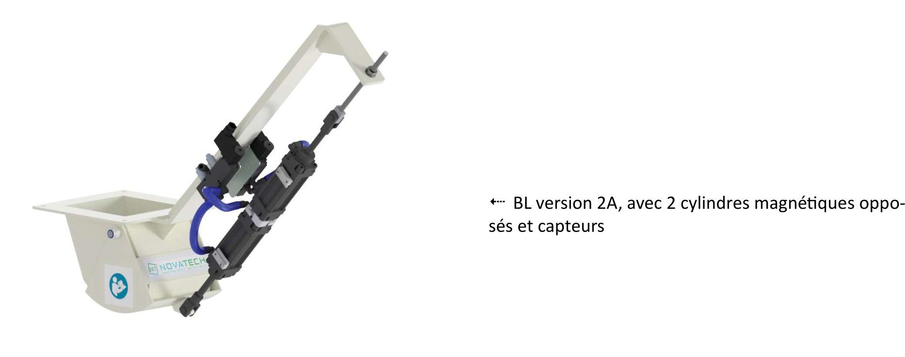 Serranda a bocca di lupo BL FR