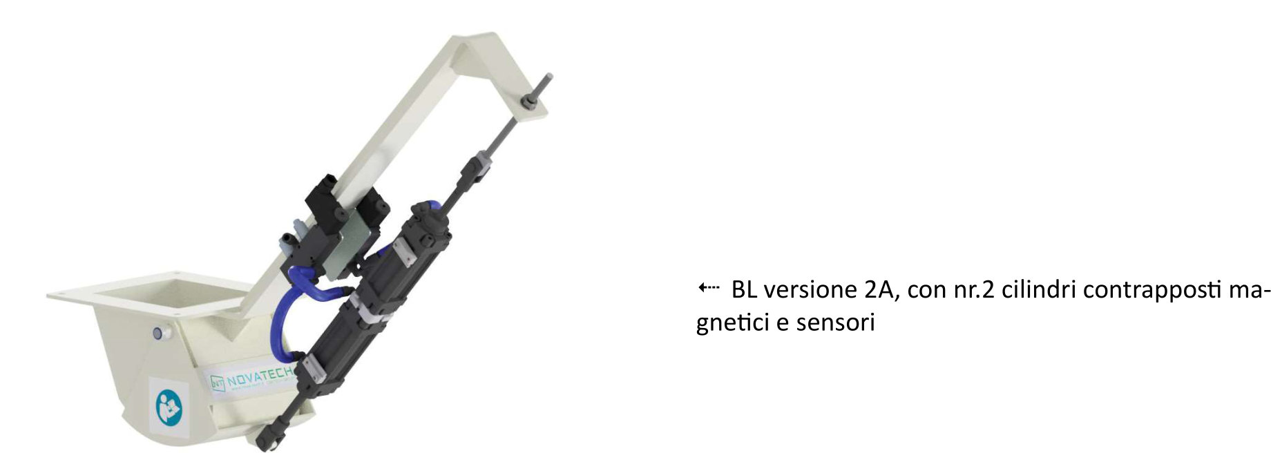 Serranda a bocca di lupo BL