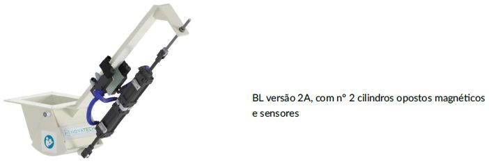 Serranda a bocca di lupo BL PT