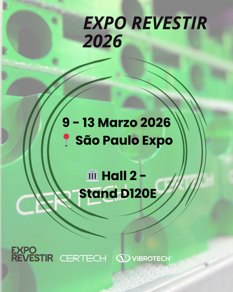 CERTECH a EXPO REVESTIR 2026: ci vediamo a San Paolo!